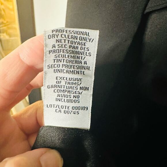 JS Collection Scuba Black Cold-Shoulder Mesh Cocktail Dress Size 4 - Picture 9 of 12